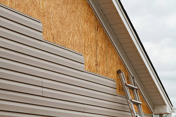 Professional Siding Inspection technician working in Street, MD